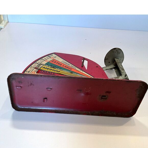 Amazing Vintage Jiffy Way metal egg scale GUC good graphics - Picture 6 of 9